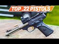 TOP 7 Best .22 Pistols To Seriously Consider in 2024