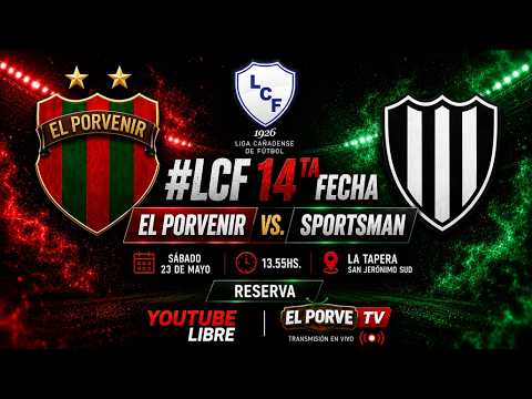 Cuarta División C. A. El Porvenir del Norte vs. Sportsman