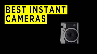 Top Ten Best Instant Cameras - 2020