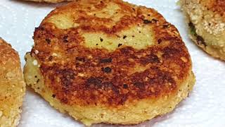 לביבות פירה תפוחי אדמה כשר לפסח Passover link to the recipe in the comments (ליהי קרויץ - מטבח בקלי קלות) - התמונה מוצגת ישירות מתוך אתר האינטרנט יוטיוב. זכויות היוצרים בתמונה שייכות ליוצרה. קישור קרדיט למקור התוכן נמצא בתוך דף הסרטון