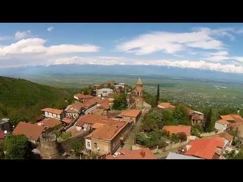 Грузия город любви Сигнахи / Georgia cit