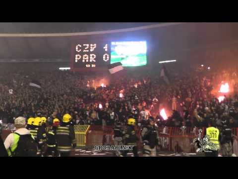 JUG U PLAMENU ! CRAZY SUPPORTERS ! FIRE ! 145 derby 02.11.2013