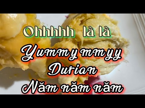 Taste like heaven, smells like hell.. Durian