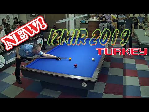 CUP 2019 İzmir/Turkey Frederic Caudron Vs D. Durmuş 1/2 Final