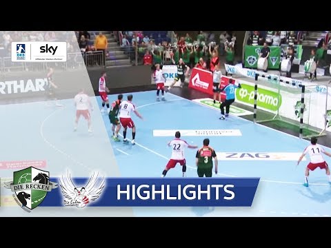 TSV Hannover-Burgdorf  - Die Eulen Ludwigshafen | Highlights - DKB Handball Bundesliga 2018/19