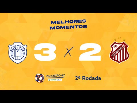 Melhores Momentos de Monte Azul 3 x 2 Sertãozinho - Rodada 2 - Paulistão A2 Sicredi 2021