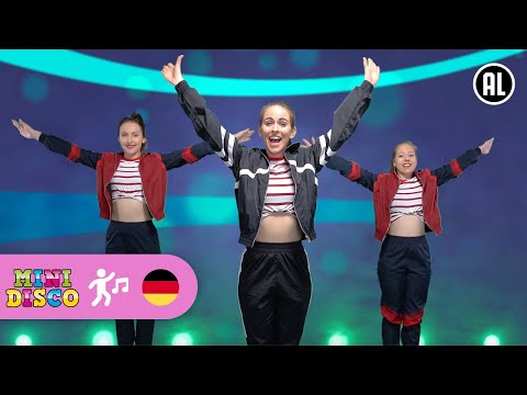 DER WECKER | Kinderlieder | Lerne den Tanz | Mini Disco