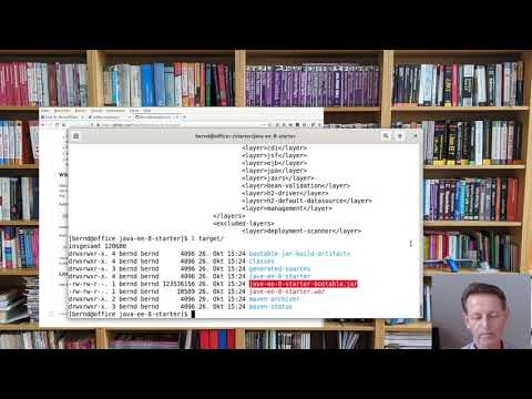WildFly bootable JAR