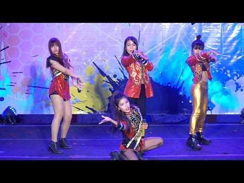 160625 NÉQy.fYRa' cover 2NE1 - COME BACK HOME + I AM THEBEST @SQ1 Cover Dance 2016 (Audition)