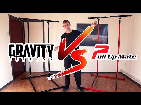Pull Up Mate vs Gravity Fitness
