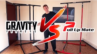 Pull Up Mate vs Gravity Fitness - Review by CalisthenicsWorldwide.com