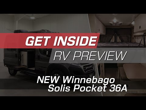 Get Inside: RV Preview | The New Winnebago Solis Pocket 36A  - LichtsinnRV.com