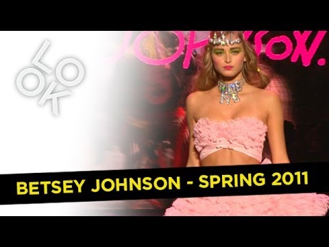 Fashion Flashback: Betsey Johnson Spring 2011