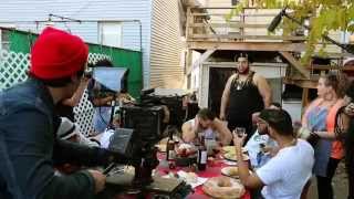 BEHIND THE SCENES - Paisanos Wylin Music Video
