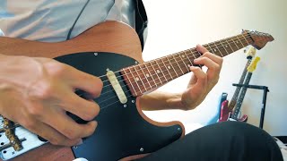 CHON - Echo (guitar cover)