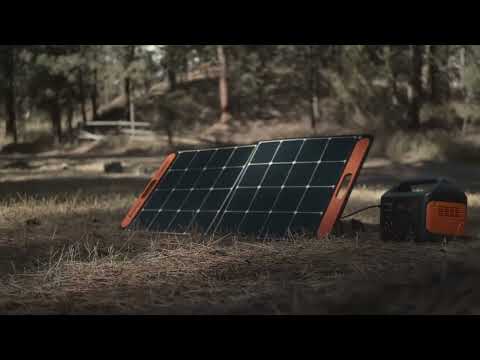 100W Solar Panel | Jackery SolarSaga 100 100W Solar Panel | Jackery SolarSaga 100