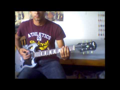 和41 - 地獄之歌吉他封面（這看起來感染了嗎？ (Sum 41 - Hell Song Guitar Cover (Does This Look Infected?))