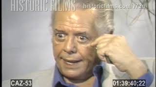 DESI ARNAZ INTERVIEW video