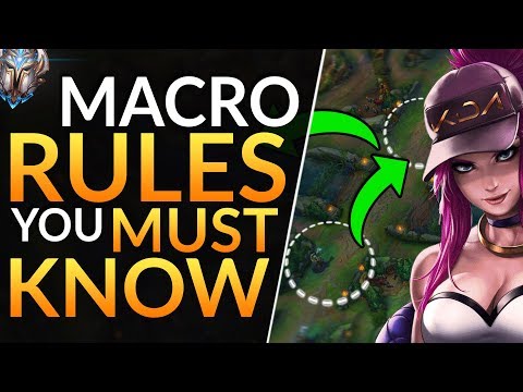 The ULTIMATE MID MACRO Guide: Tricks you MUST Know to Roam and CARRY like a Pro | LoL Laning Tips