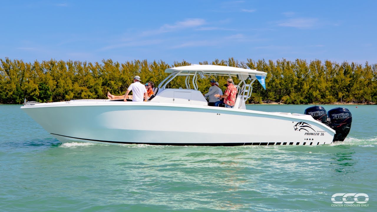 Prowler 36' - CCO 360 - MIBS 2019