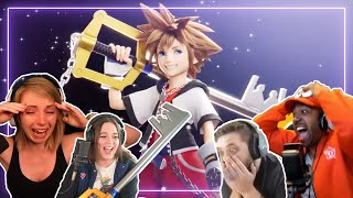 Gamers REACT to Sora in Super Smash Bros. Ultimate