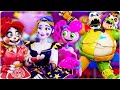 Mommy Long Legs meets Glamrock Ballora ?! [Poppy Playtime and FNAF Crosover Animation]