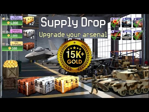 War Drone: 3D Shooting Game Buffs and Arsenal Upgrade Part 2 #wardrone #wardronegameplay