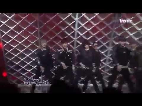 120108 TBC SBS Teen Top - Crazy Comeback Stage Inkigayo 130317