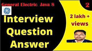 Download the video "Core java interview Question/Java 8 interview Question/General Electric interview Question/GE"