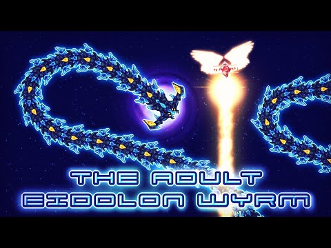 REWORKED Primeval Warden - Adult Eidolon Wyrm | Calamity Infernum 1.9