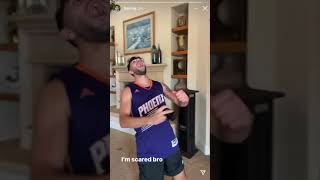 Faze rug is scared of brawadis 💀