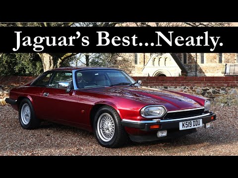 Jaguar XJ-S - Jaguar's Best Car...Nearly. (1994 XJS 4.0 Coupe Road Test)