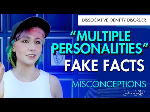 FAKE FACTS!? Misconceptions about MULTIPLE PERSONALITIES (DID - Dissociative Identity Disorder)