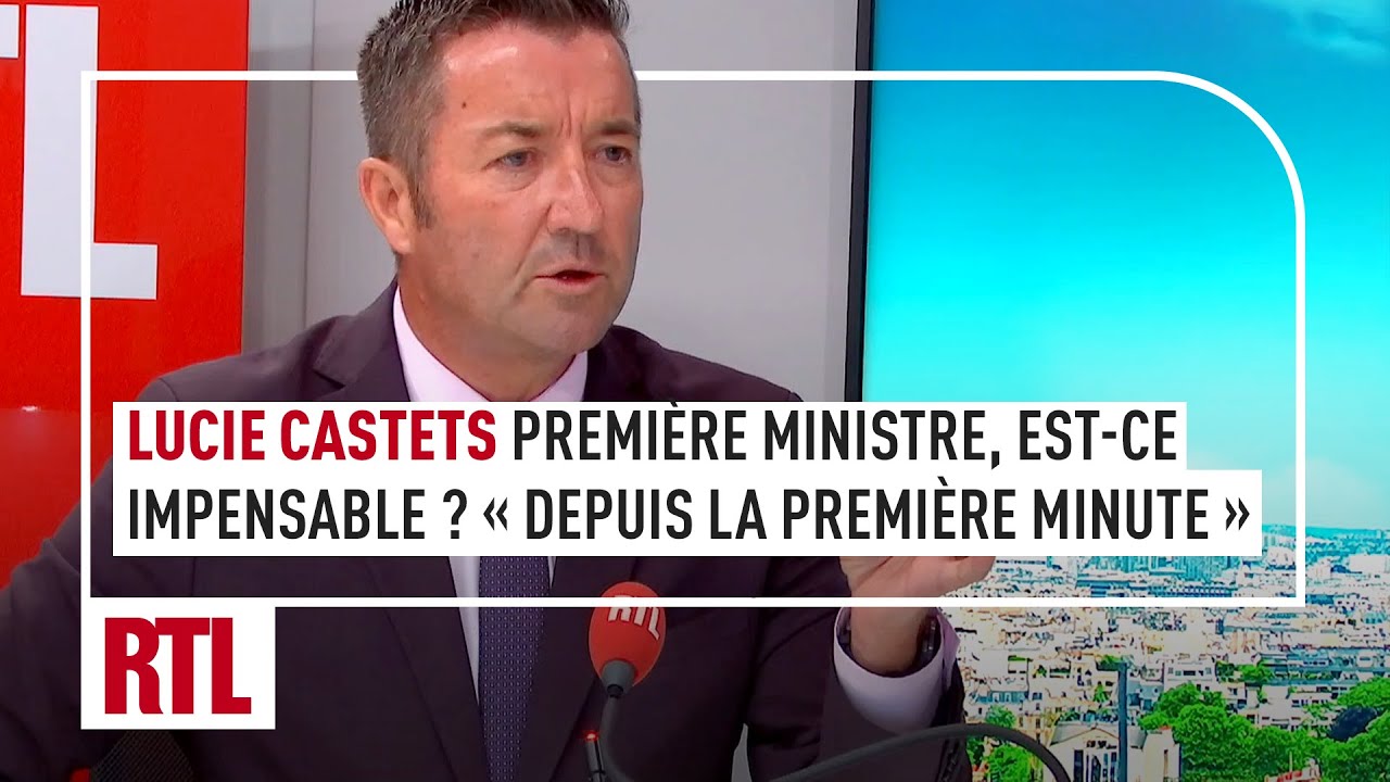 Lucie Castets Première ministre, est-ce impensable ? "Depuis la première minute"