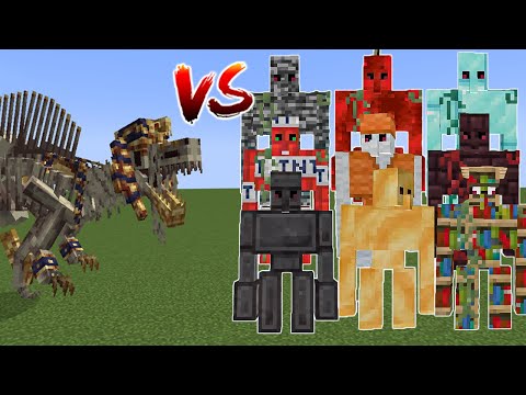 Ultimate Showdown: Ancient Remnant vs Golems - EPIC Battle!