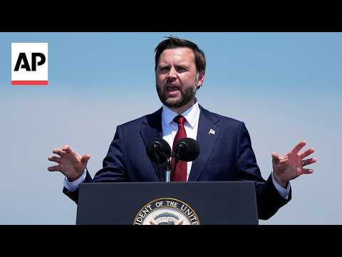 Video Thumbnail: JD Vance says 'loud voices' will speak of America's imperfections on 250th