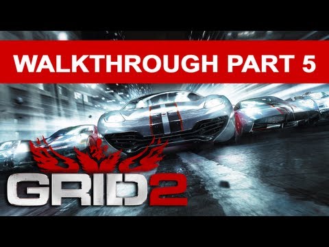 GRID 2 - PC Walkthrough Gameplay Part 5 (HD 1080p)