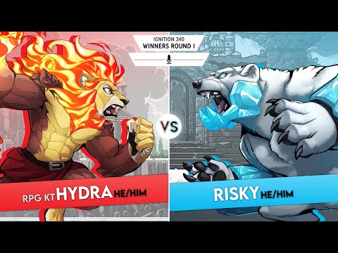 Ignition 240 - Winners Round 1 - RPG KT | Hydra (Zetterburn) Vs Risky (Etalus)