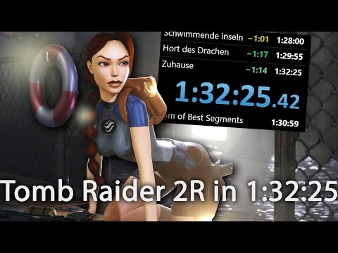 Tomb Raider 2 Remastered in 1:32:25 (Glitchless Any% Speedrun)