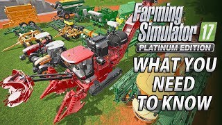 Farming Simulator 17 Platinum Edition | What You Need to Know