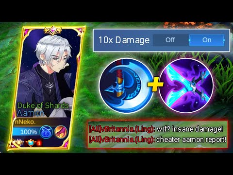 NEW AAMONPHOBIA 10X MORE DAMAGE BUILD!!!