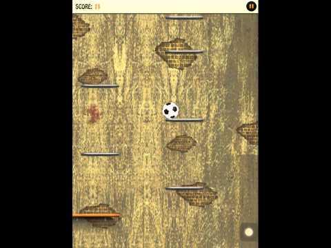 Ball Wall - Soccer Ball Game Video