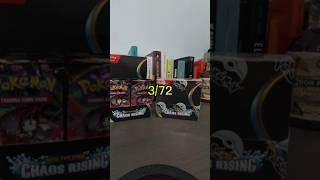 Ripping Pokemon Chaos Rising Pack!
