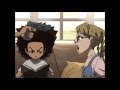 The Boondocks Riley cops and robbers