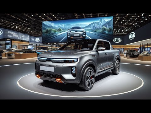 2026 KIA Pickup EV — американский пикап Kia снова отложен. Планы по выпуску пикапов возвращаются ...