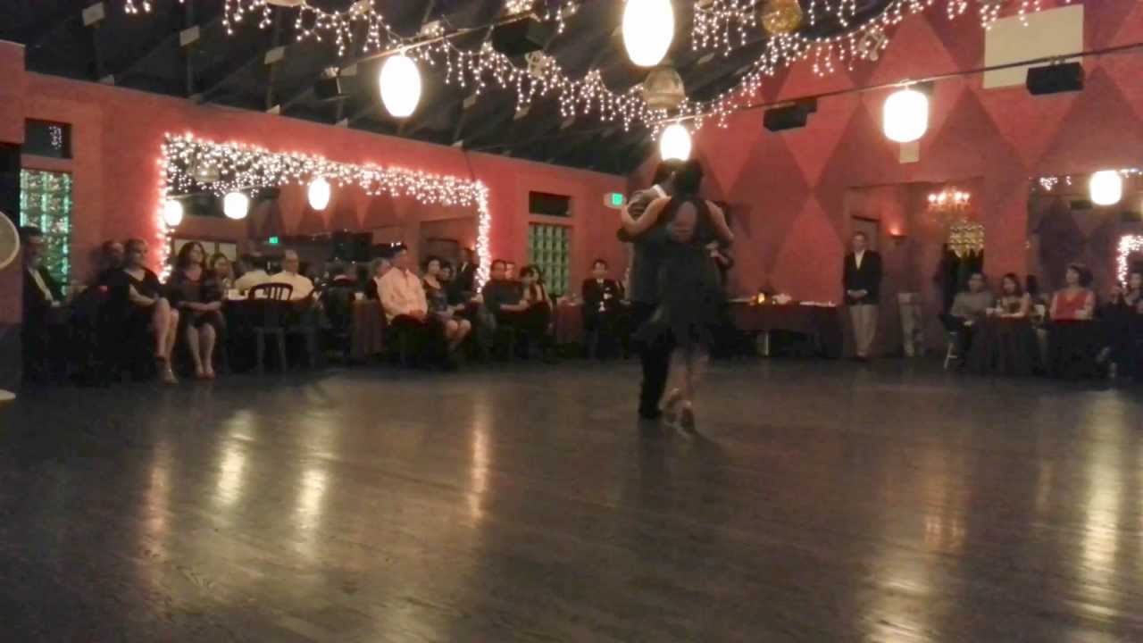 Brian Nguyen and Yuliana Basmajyan at Michael's Bailonga in Westwood (Part 2)