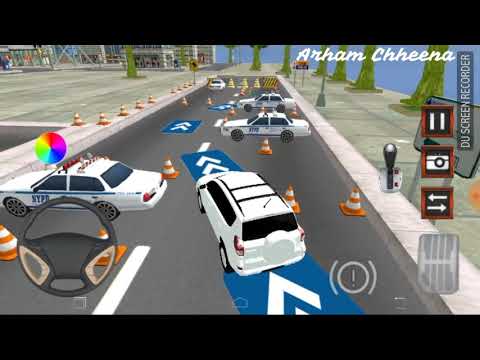 Car Parking In City (By Prado Luxury Car Parking ) Toyota Rav4  Gameplay FHD