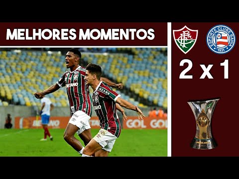 ⚽GUERREIROS! | FLUMINENSE 2x1 BAHIA | MELHORES MOMENTOS
