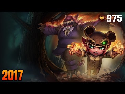 Reverse Annie Skin 2017 - League of Legends