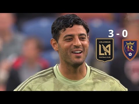 Carlos Vela 1 Remarkable Assist & Create Victory - Los Angeles FC 13/05/2023